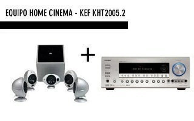 Equipo Home Cinema KEF-KHT2005.2