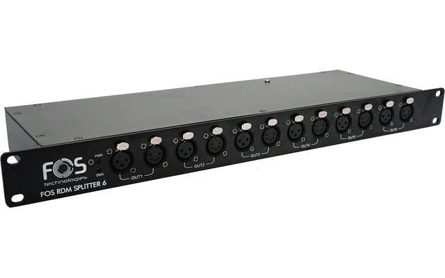 FOS Technologies RDM Splitter 6