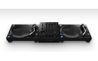 2 Pioneer DJ PLX-1000 + AlphaTheta DJM-V5