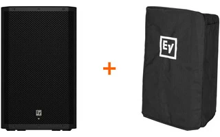 ElectroVoice ZLX-15P G2 con funda