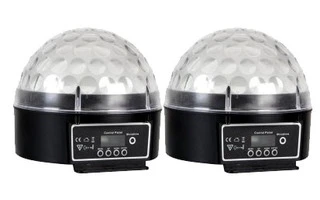 Pack : (2x) Zircon 36W LED RGB