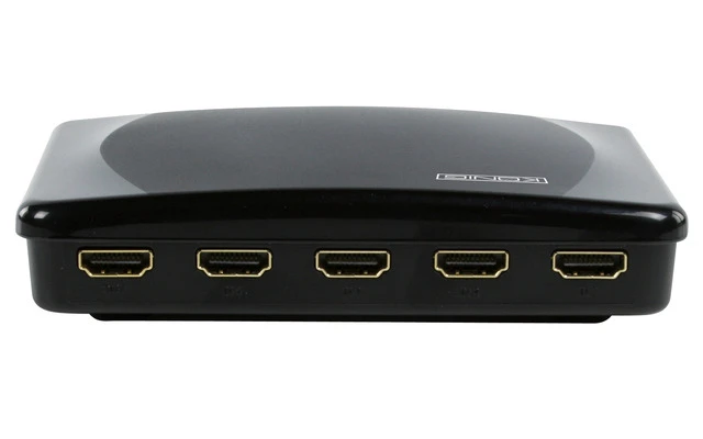 Conmutador HDMI de 4 puertos