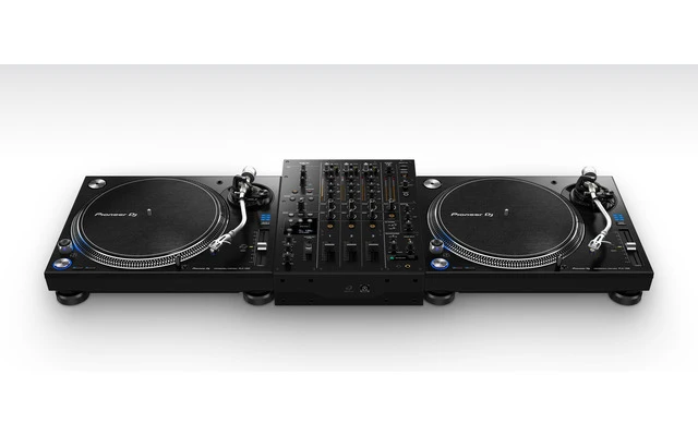 2 Pioneer DJ PLX-1000 + AlphaTheta DJM-V5