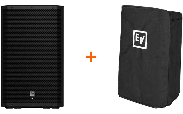ElectroVoice ZLX-15P G2 con funda