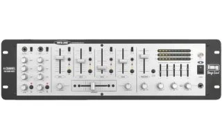 Mesa de mezclas audio estéreo, 6 canales  MPX-340