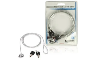Candado universal de 3.00 m para PC portátil - König CMP-SAFE3/3