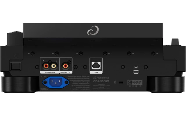 AlphaTheta CDJ-3000X