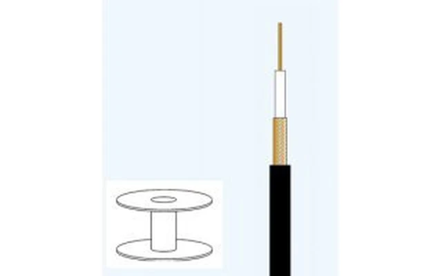 EDC CABLE COAXIAL RG59/U NORMA 1000 100M NEGRO