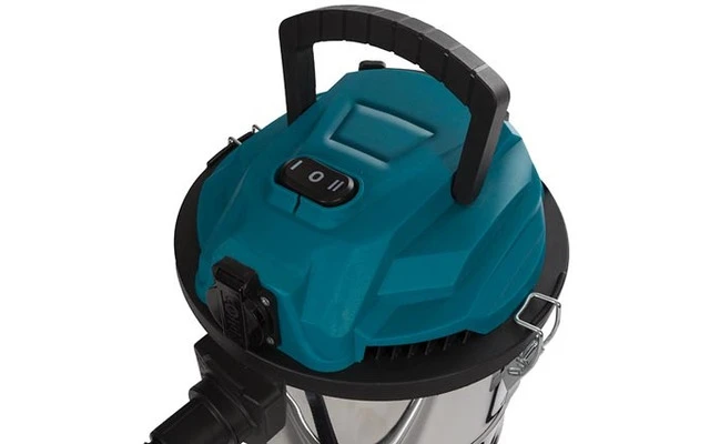ASPIRADORA EN SECO Y HÚMEDO - 1200 W - 30 L - DEPÓSITO DE ACERO INOXIDABLE