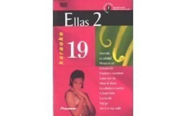 DVD Karaoke Pioneer 19 | ELLAS 2