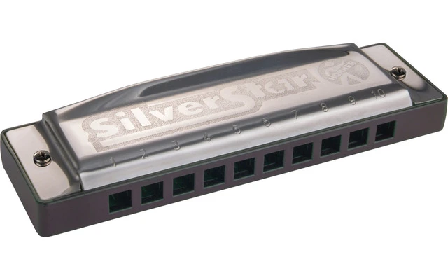 Hohner Silver Star Small Box Bb-Major New