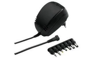 Convertidor para corriente continua (1.5 3 4.5 6 7.5 9 y 12V)