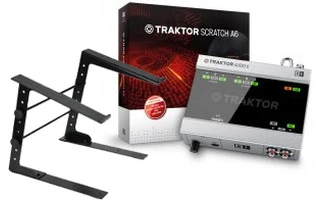 Traktor Scratch A6 + Soporte portatil
