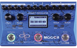MOOER Ocean Machine Devin Townsend Pedal Dual