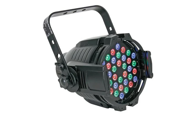FOCO MULTI-PAR - 36 LEDs  R+G+B DE 1W