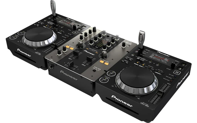 Pack Pioneer CDJ 350 + DJM 250