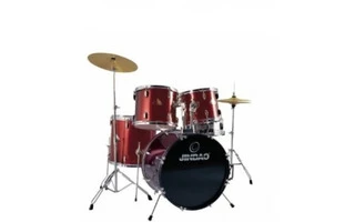 Jinbao PO605JRD Stage 20 Jazz , color Rojo
