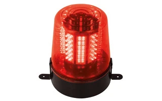 Luz rotativa con LEDs - color Rojo