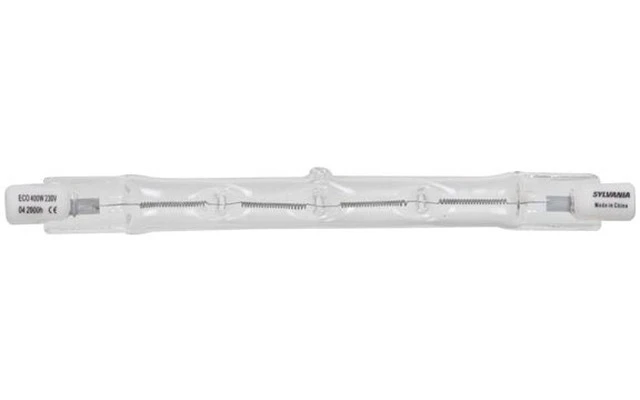 Sylvania - Bombilla halógena ECO R7S - 400W/230V - 118mm - Transparente