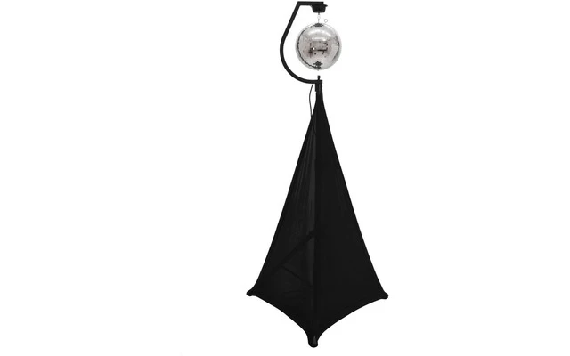 EUROLITE Set Bola de espejos 50cm con soporte y funda para trípode negro