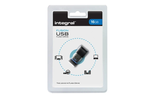 USB Flash Drive fusion de 16GB