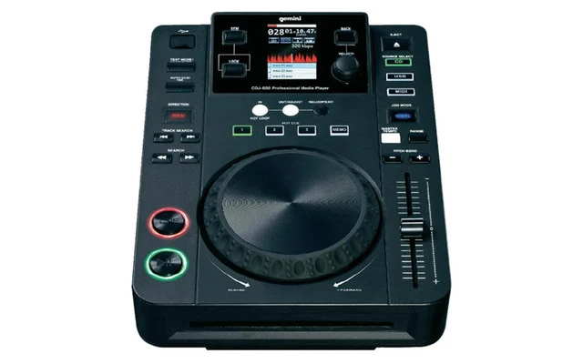 Gemini CDJ 650 