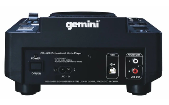 Gemini CDJ 650 