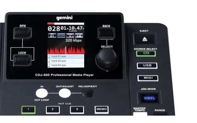 Gemini CDJ 650 