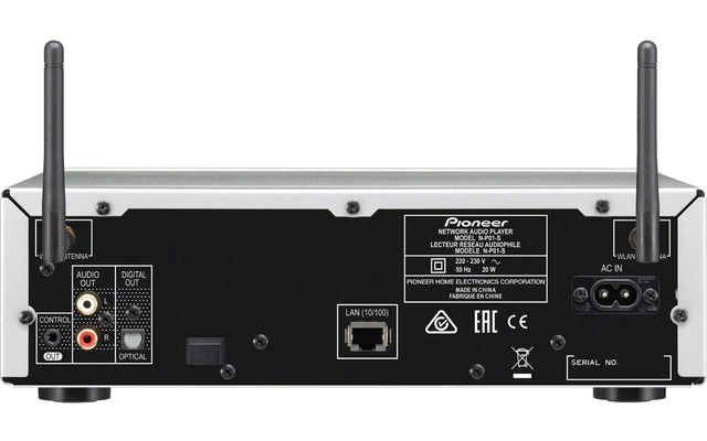 Pioneer N-P01-S