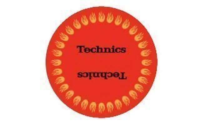 Pareja de patinadores Technics - Rojo Fuego -