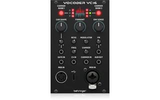 Behringer Vocoder VC16