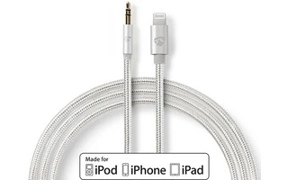 Cable Adaptador Lightning de Apple para Auriculares - Lightning de Apple Macho de 8 Pines a 3,5