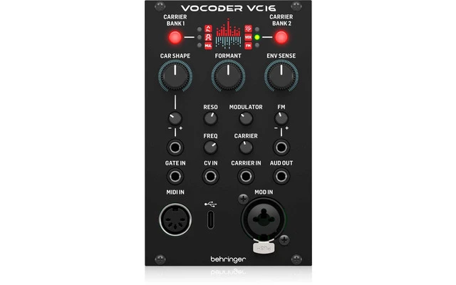 Behringer Vocoder VC16