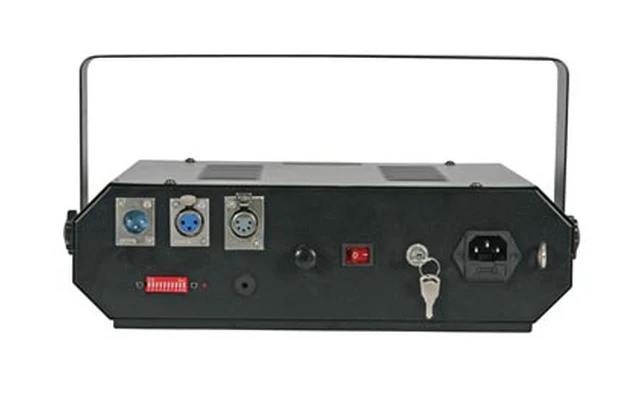 Laser Rojo/Verde/Amarillo 160mW - 10 Canales DMX
