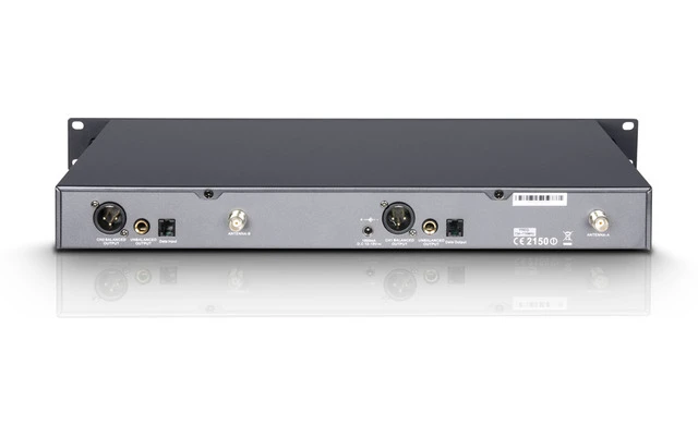 LD Systems WIN 42 BPG 2 B 5 Sistema inalámbrico con 2 Petacas y 2 Cables de Guitarra Banda 5 584