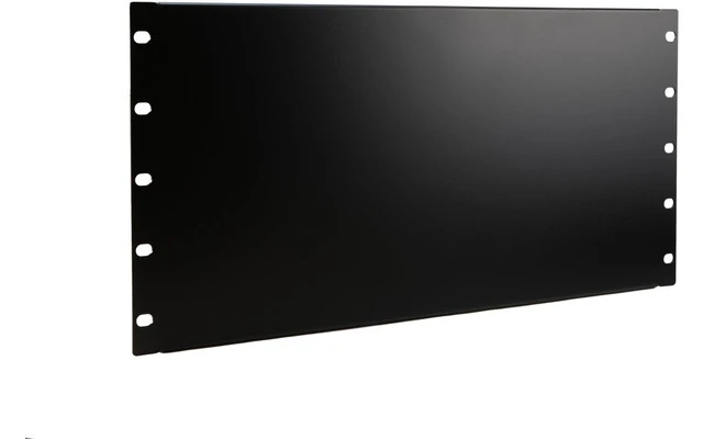 Omnitronic Z-19U Panel Frontal acero negro 5U