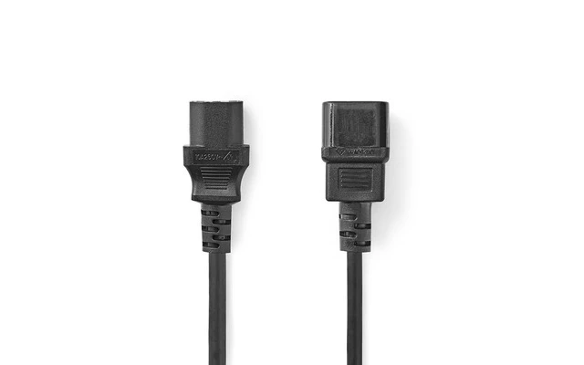 Cable de alimentación - IEC-320-C14 - IEC-320-C13 - 5 metros