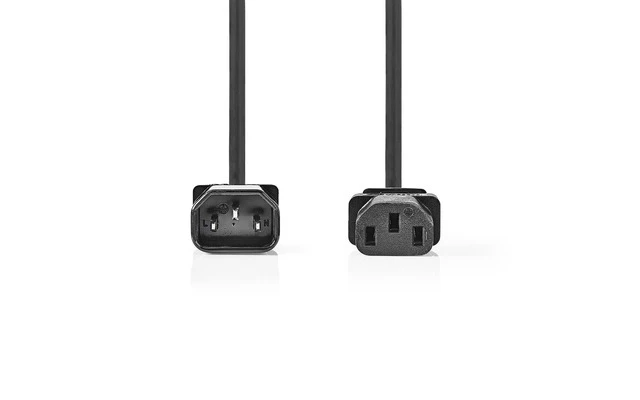 Cable de alimentación - IEC-320-C14 - IEC-320-C13 - 5 metros
