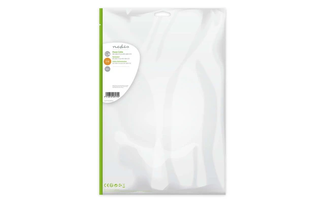 Cable de alimentación - IEC-320-C14 - IEC-320-C13 - 5 metros
