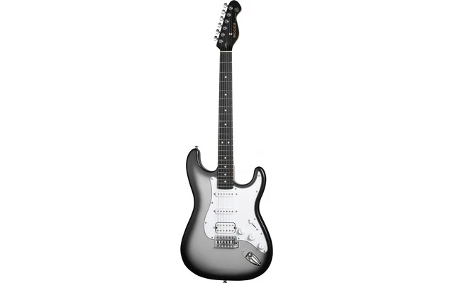 MOOER MSC12 Pro Iron Silver