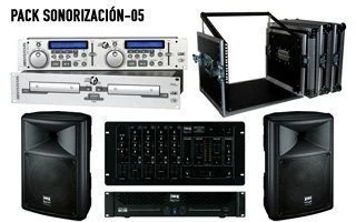 Pack Sonorización 05