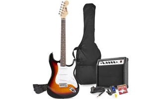 Max GigKit Pack de guitarra eléctrica Sunburst