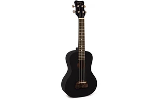 Foto de Kohala KT-CBK - Ukelele de concierto Negro Tiki