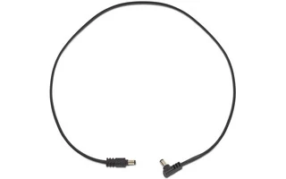 RockBoard Flat Power Cable Angled-Straight 60 Cm