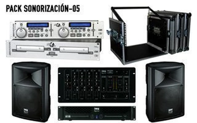Pack Sonorización 05