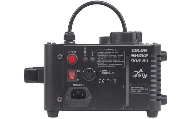 Sagitter Color Smoke 900 DJ