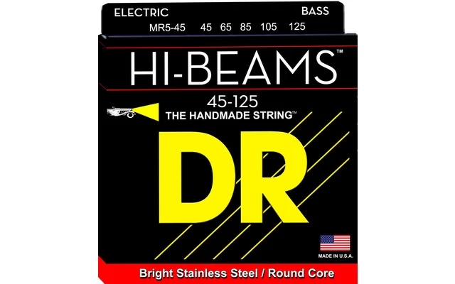 DRStrings MR5-45 Hi-Beam