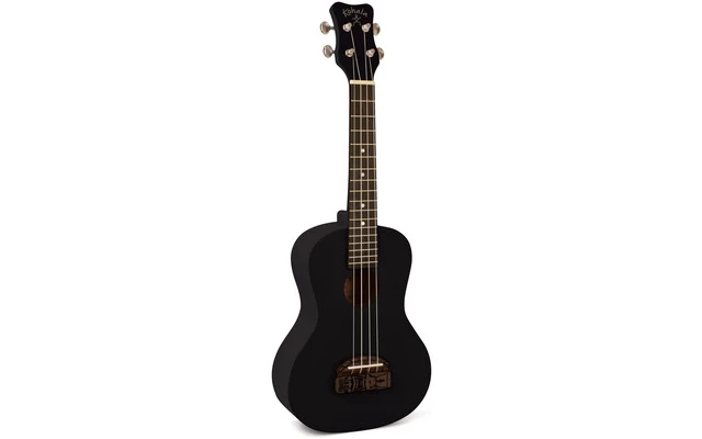 Kohala KT-CBK - Ukelele de concierto Negro Tiki