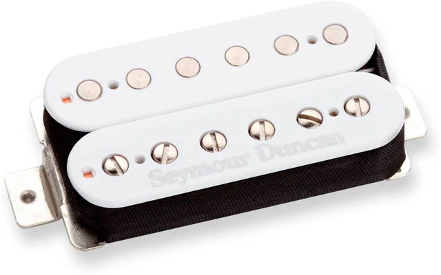 Seymour Duncan TB-PG1B Pearly Gates Trmbkr White