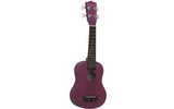 Daytona UK 211 Morado Ukelele Soprano con funda nylon